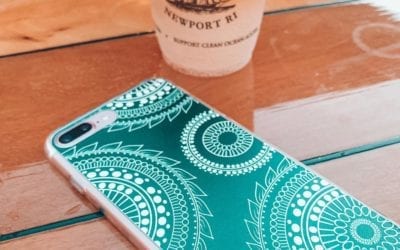 Newport, RI find this case and hundreds more on WWW.CASESBYKATE.COM • • • • • • • • • #rhodeisland #phonecases #smallbusiness #cuteiphonecase #newport #trending #sponsors