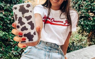 New case design ? find this cute Cow Print design at WWW.CASESBYKATE.COM #smallbusiness #trending #phonecase #maryland #student #college #cow #print #pattern #iphone #cases