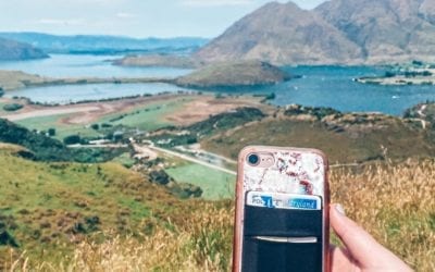 big thanks to @_camrynhall for bringing her cbk all the way to New Zealand  • • • • #travel #newzealand #trending #case