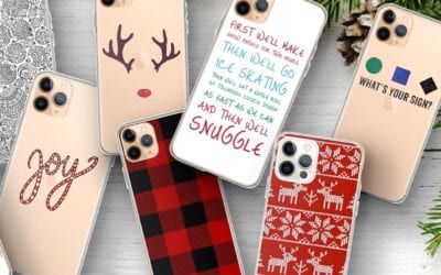 The Cases by Kate Holiday iPhone case collection is here! We’ve added all new designs and still have our popular favorites – and – all iPhone 12 cases are now available including the mini, 12, 12 Pro and 12 ProMax ️️