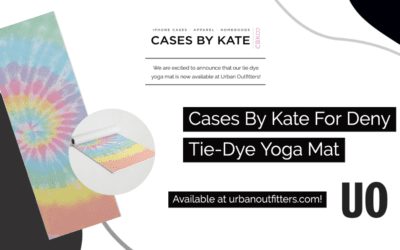 Exciting News! Our best selling pastel tie dye design is officially being sold in @urbanoutfitters as a yoga mat 🎉🎉