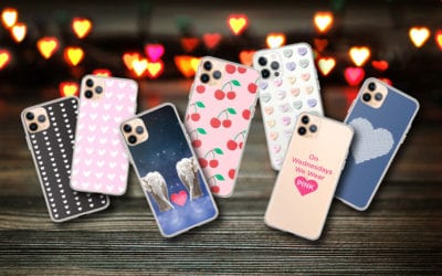 Need a last minute Valentine’s Day Gift? Shop Cases by Kate for cute Valentine’s Day iPhone cases – hearts, patterns, quotes and more!