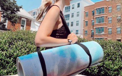 Remember to check out our Pastel Tie Dye Yoga Mat sold at @urbanoutfitters 🧘‍♀️ I’ve used it every day and it’s amazing quality! Find the Cases by Kate x Deny Designs on the Urban Outfitters website! Also sold on @society6 as well  #urbanoutfitters #society6 #yoga #yogamat