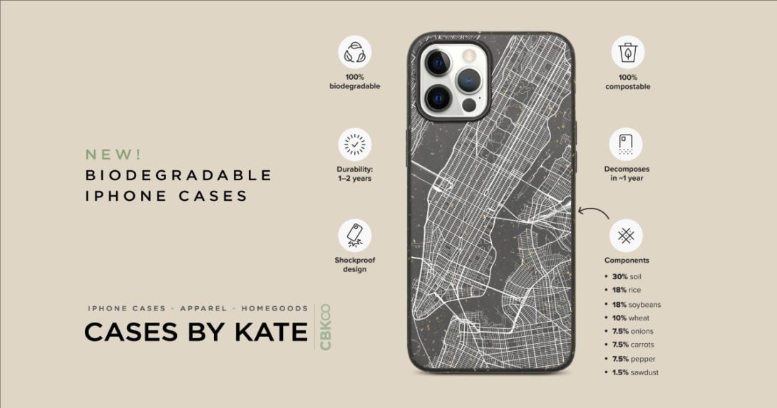 We’re so excited to announce that we have added 100% biodegradable and compostable phone cases to our store ♻️ Come check out our growing collection with some of our favorite designs that we thought would be a great match for these durable and environmentally safe cases.